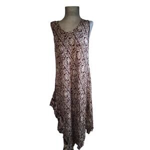 Hippie boho dress